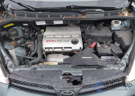 2004 Toyota Sienna Le z USA, uszkodzony, nr VIN 5TDZA23CX4S021446